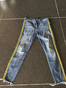 Yellow Strip Demin