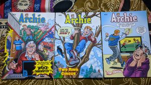 Archie Comics Unused Condition