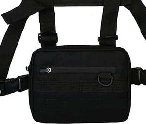 Black Chest Bag