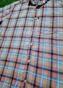 Checked Casual Shirt