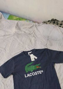 Lacoste Logo T-Shirt - Classic Style