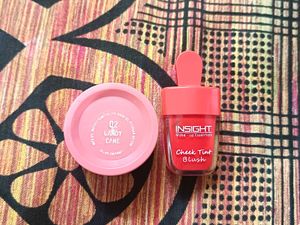 (Set Of 2)Insight Cosmetics Blushes