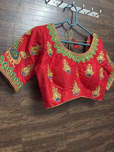A Heavy Design Blouse