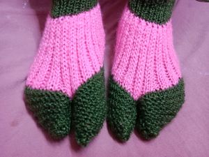 Handmade Woolen Socks