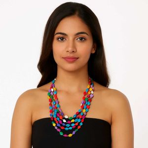 Colorful Beaded Necklace