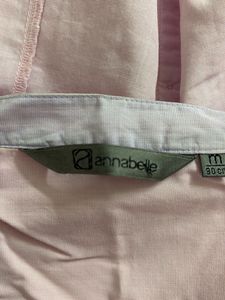 Annabelle Pink Shirt Top Size M