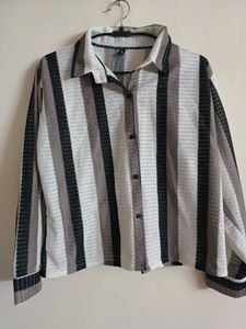 Stripped Shirt For Women