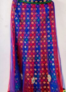Elegant Top And Lahenga