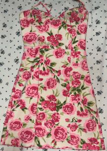 Floral Mini Dress