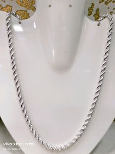 Pure Silver Chain