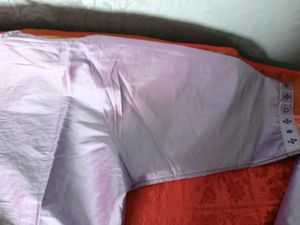 Gently Used Lavender Kurta With Bottom&amp;Dupatta
