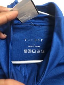 Ygdhst Blue Long Sleeve T Shirt