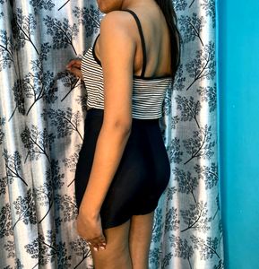 Strip Black Top