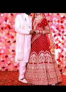 Bridal Lehenga Full Embroidery