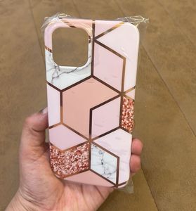 Pink Geometric iPhone Case