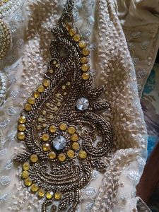 Beige Party Wear Kurti