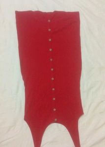 Red Bodycon Dress 🍒