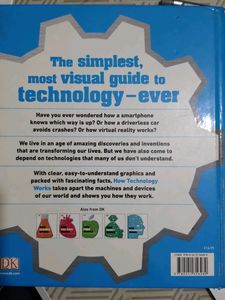 How Technology Works DK Book