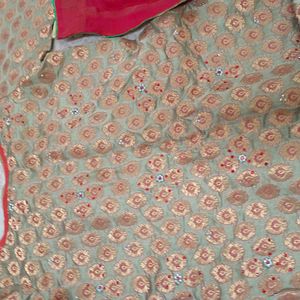 Kanjivaram Silk Suit