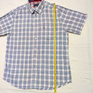 Allen Solly Plaid Shirt - 42