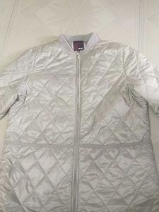 Quilted bomber Jacket