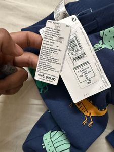 Marks And Spencer’s Dinosaur Print Baby Pants