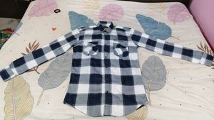 Checked Long Sleeve Shirt