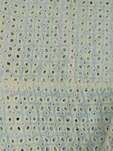 Eyelet Embroidered Top