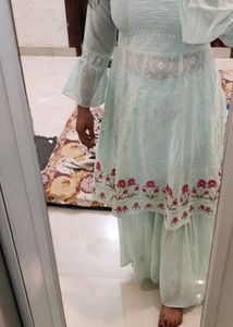 Elegant Plazo Kurta Set