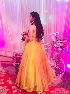 Heavy Work Blouse &amp; Bottom Is Too Good