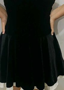 Velvet Corset Mini Dress
