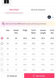 H&amp;M Wide Leg Twill Jeans/ Trouser