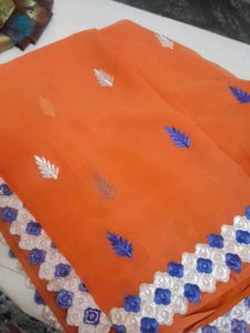 Sarees With Blouse And Petticoat
