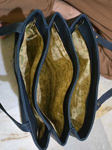 Da Milano Tote Bag - Stylish! (Freebie Included)