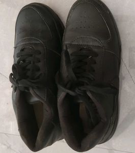 Girls Black Shoes