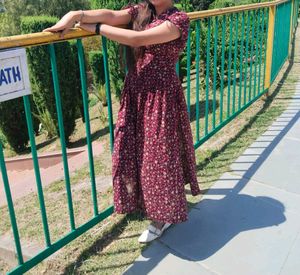 Slit Type Kurti Set With Legging