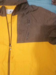 Vintage Color Block Windbreaker Jacket