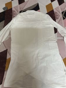 Men’s White Kurta - L