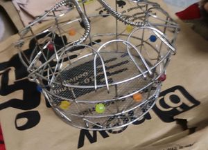 Big Fruit Basket Steel Unused