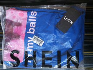 SHEIN branded Tshirt Men