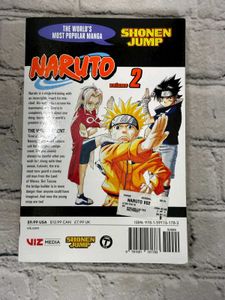 Naruto Volume 2 Graphic Manga
