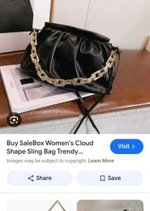 Chic Chain Handle Bag