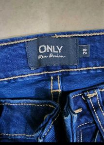 ONLY Sheen Stripes Skinny Fit Jeans