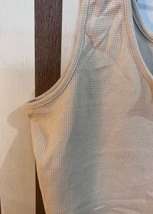 Beige Tank Top