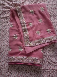 2 Set Combo Georgette Saree