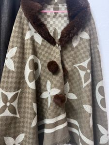 Stylish Brown Scarf
