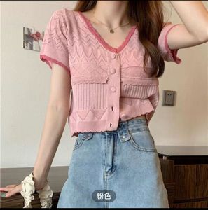 Cute Knit Crop Top