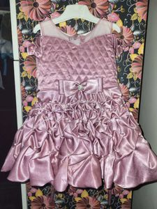 Kid Party Wear Frock