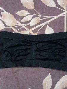 Black Tube Bra