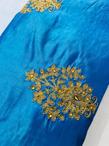 Saree With Blouse